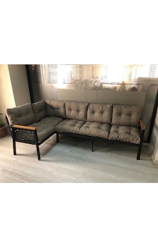 Miami Melisa 3+2 Köşe Yön Değiştirilebilir Koltuk Takımı Balkon-bahçe-kafe-çay Seti Cappuccino Miami Melisa 3+2 Köşe Yön Değiştirilebilir Koltuk Takımı Balkon-bahçe-kafe-çay Seti Cappuccino