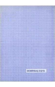 Altınyıldız Demirbaş Eşya Defteri 20x28 40 Yaprak 01022 Altınyıldız Demirbaş Eşya Defteri 20x28 40 Yaprak 01022