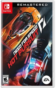 Need For Speed Hot Pursuit Remastered Nintendo Switch Oyun
