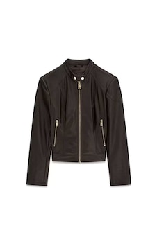 Guess Marlene Kadın Suni Deri Ceket W6yl25w2914 Kahve Guess Marlene Kadın Suni Deri Ceket W6yl25w2914 Kahve