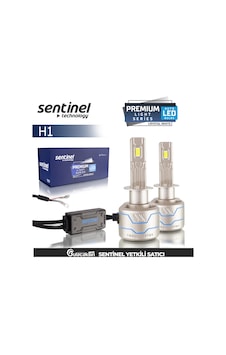 Sentinel Premium Beyaz Led Xenon Ampül Seti 85w 14000 Lumen H1 H1 Sentinel Premium Beyaz Led Xenon Ampül Seti 85w 14000 Lumen H1 H1