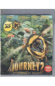 Journey 2 The Mysterious İsland 3d Blu-ray 3d+blu-ray Koleksiyon Ürün İkinciel Kullanılmış Ürün