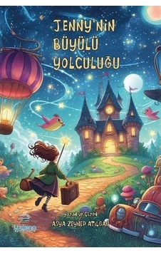 Jenny'nin Büyülü Yolculuğu / Asya Zeynep Atılgan Jenny'nin Büyülü Yolculuğu / Asya Zeynep Atılgan