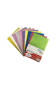 Kraf Kıds Eva 20X30 2 Mm Simli 10 Lu Kk10 Kraf Kıds Eva 20X30 2 Mm Simli 10 Lu Kk10