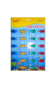 Liya Silindir Hava Taşı 24 Lü Paket 15x25 Mm Liya Silindir Hava Taşı 24 Lü Paket 15x25 Mm