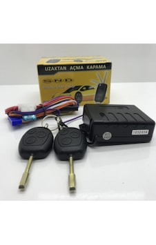 Snd Ford Tipi Anahtarlı Uzaktan Kumanda Açma Kapama Set Snd Ford Tipi Anahtarlı Uzaktan Kumanda Açma Kapama Set