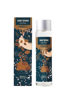 Kahve Tutkusu 180 Ml Cam Dökme Kapak Kolonya Edc