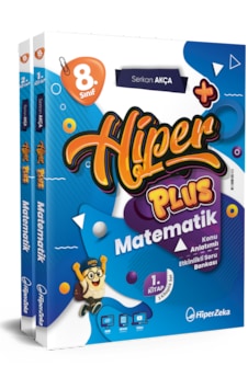 2027 8. Sınıf Hiper Plus Matematik Konu Anlatımlı & Etkinlikli Soru Bankası 2 Kitap Set Serkan Akça 2027 8. Sınıf Hiper Plus Matematik Konu Anlatımlı & Etkinlikli Soru Bankası 2 Kitap Set Serkan Akça