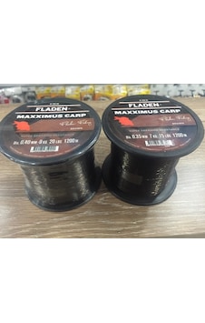 Fladen Maxximus Carp 0,40mm 1200mt Misina Kahverengi Fladen Maxximus Carp 0,40mm 1200mt Misina Kahverengi