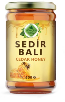 Gökçek Şifa Sedir Balı 850 G Gökçek Şifa Sedir Balı 850 G