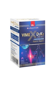 Msl Vimex D3k2 Vitamin D3k2 Sprey 20 Ml