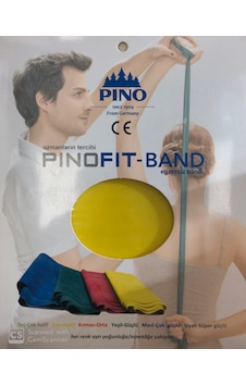 Pinofit-Band Alman Mali Dayanikli Egzersiz - Pilates - Yoga Bandı