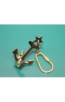 Çapalı Pirinç Anahtarlık 2475b Çapalı Pirinç Anahtarlık 2475b