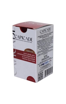 Capiligo Alfa Lipoik Asit, Löykotomos Eğreltisi Ve Glutatyon 30 Tablet Capiligo Alfa Lipoik Asit, Löykotomos Eğreltisi Ve Glutatyon 30 Tablet