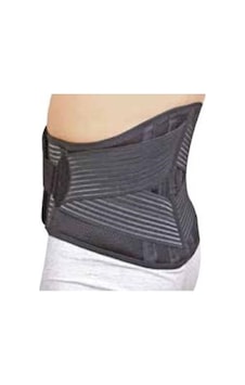 Kifidis Lumboflex Flexible Balenli Light File Kumaşlı Korse