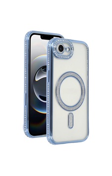 Apple İphone 16e Joke Simli Magneticsafe Kılıf - Mavi Apple İphone 16e Joke Simli Magneticsafe Kılıf - Mavi