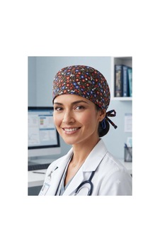 Cerrahi Bone Yıkanabilir Kumaş Desenli Lastikli Doktor Hemşire Hastane Bonesi Unisex Bej Bej Cerrahi Bone Yıkanabilir Kumaş Desenli Lastikli Doktor Hemşire Hastane Bonesi Unisex Bej Bej