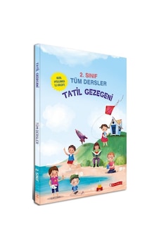 Tatil Gezegeni - 2. Sınıf Tüm Dersler 10 Fasikül 417537764