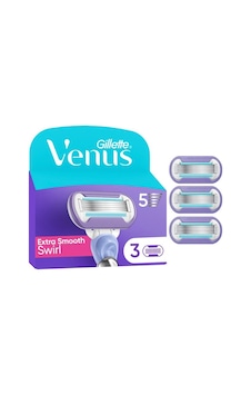 Gillette Venus Extra Smooth Kadın Bıçakları, 3 Yedek Kartuş Gillette Venus Extra Smooth Kadın Bıçakları, 3 Yedek Kartuş