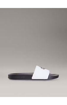Calvin Klein Erkek Beyaz Terlik Ym0ym01281 01w Calvin Klein Erkek Beyaz Terlik Ym0ym01281 01w