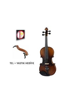 Rösler Vla-9 Keman Set 1/2 Yastık Ve Tel Hediyeli