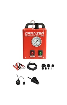 Grayzer Grdk01 Duman Kaçak Test Cihazı