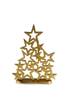 Epsilon Yıldız Ağaç Gold 24x6 Cm 1 Epsilon Yıldız Ağaç Gold 24x6 Cm 1