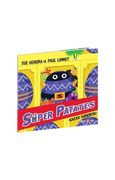 Süper Patates Kaçak Yumurta 9.yeni Kitap - Sue Hendra
