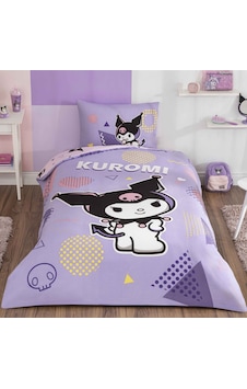 Taç Lisanslı Kuromi Pretty Pamuk Tek Kişilik Nevresim Takımı 000000001000052294 Çok Renkli Taç Lisanslı Kuromi Pretty Pamuk Tek Kişilik Nevresim Takımı 000000001000052294 Çok Renkli