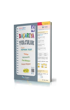 Üçgen 4. Sınıf Başarıya Yolculuk Yaprak Test