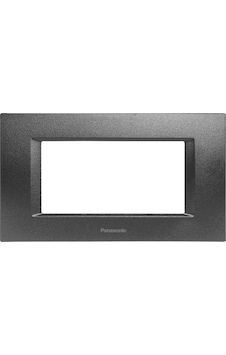 Viko Panasonic Thea 4m Optima Serisi Füme Renk Çerçeve - Wvtf08441dg-tr Viko Panasonic Thea 4m Optima Serisi Füme Renk Çerçeve - Wvtf08441dg-tr