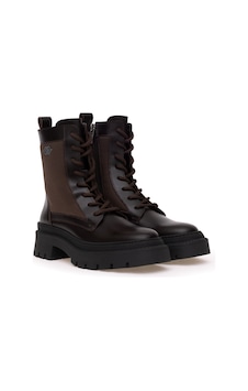 U.S. Polo Assn. Kadın Kahverengi Bot 50295244-VR029 U.S. Polo Assn. Kadın Kahverengi Bot 50295244-VR029