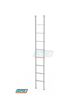 3 MT 65X25 TEK PARÇA MERDİVEN 3 MT 65X25 TEK PARÇA MERDİVEN