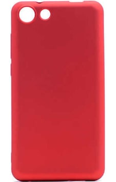 Vestel Venüs V4 Kılıf Zore Premier Silikon Kapak Kırmızı Vestel Venüs V4 Kılıf Zore Premier Silikon Kapak Kırmızı