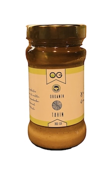 Organik Gurmem Organik Tahin 300 G Organik Gurmem Organik Tahin 300 G