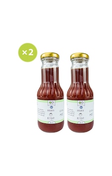 2 Adet Organik Sertifikalı Ketçap 280 G