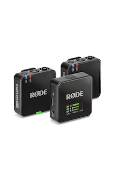 Rode Wireless Go Gen 3 2 Kişilik Kablosuz Yaka Mikrofonu Rode Wireless Go Gen 3 2 Kişilik Kablosuz Yaka Mikrofonu