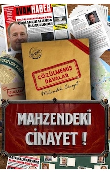 Çözülmemiş Davalar Mahzendeki Cinayet Dedektif Oyunu Çözülmemiş Davalar Mahzendeki Cinayet Dedektif Oyunu