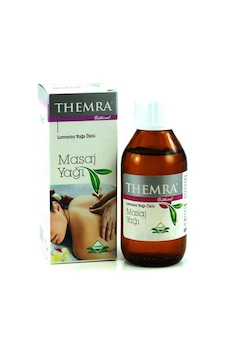 Themra Masaj Yağı 100 ML Lavanta Yağı Özlü Themra Masaj Yağı 100 ML Lavanta Yağı Özlü