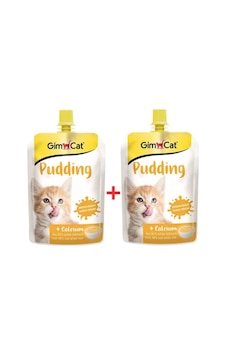 Gimcat Pudding Kalsiyum İlaveli Pouch Yavru Kedi Ödül Pudingi 2 x 150 G Gimcat Pudding Kalsiyum İlaveli Pouch Yavru Kedi Ödül Pudingi 2 x 150 G