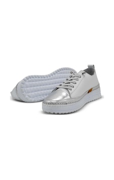 Venüs 26150001y Hakiki Deri Kadın Sneakers Ayakkabı Beyaz Venüs 26150001y Hakiki Deri Kadın Sneakers Ayakkabı Beyaz