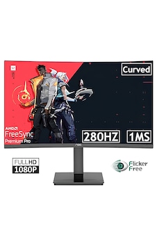 27" Npc Md2729-k3 1ms 280hz Curved Monitör 27" Npc Md2729-k3 1ms 280hz Curved Monitör