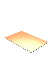 10X10 Bakır Plaket Fr2