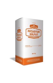Gübretaş Potasyum Sülfat (5 KG) Ürün HolograMLı Paket Gübretaş Potasyum Sülfat (5 KG) Ürün HolograMLı Paket