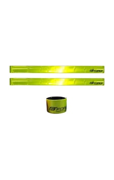 Force Fosforlu Kol Paça Bandı 38Cm Neon Yeşi Çok Renkli Force Fosforlu Kol Paça Bandı 38Cm Neon Yeşi Çok Renkli