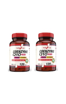 Coenzyme Q10 200 Mg Koenzim Q10 120 Tablet X 2 Kutu 240 Tablet Coenzyme Q10 200 Mg Koenzim Q10 120 Tablet X 2 Kutu 240 Tablet