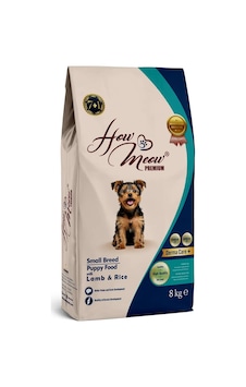 How Meow Yavru Köpek Küçük Irk Kuru Maması Kuzulu Ve Pirinçli - 7+1 Kg
