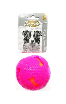 Doglife Sesli Kauçuk Top Köpek Oyuncağı 7.5 CM Doglife Sesli Kauçuk Top Köpek Oyuncağı 7.5 CM