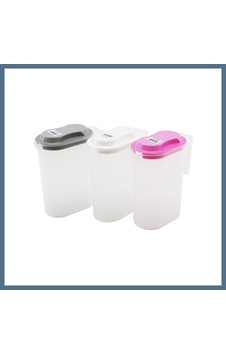 Buradabulabilirsin Ölçekli Şeffaf Plastik Sürahi 1500 Ml Renkli Kapak Bbz Buradabulabilirsin Ölçekli Şeffaf Plastik Sürahi 1500 Ml Renkli Kapak Bbz