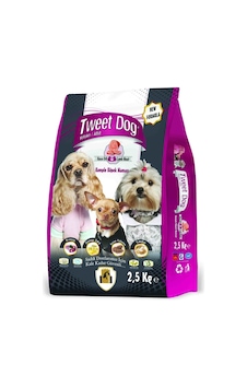 Tweet Dog Kuzu Etli Yetişkin Köpek Maması 2.5 KG
